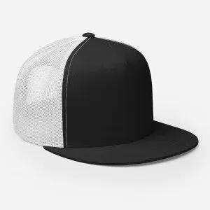 5 Panel Trucker Cap | Yupoong 6006