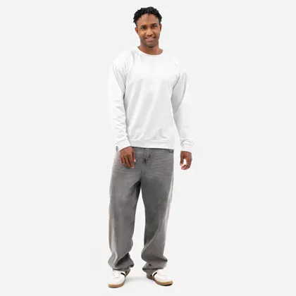 All-Over Print Unisex Cotton Sweatshirt