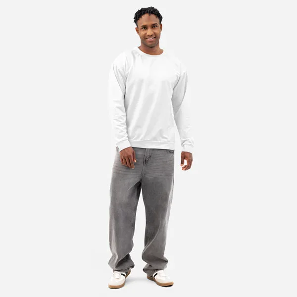 All-Over Print Unisex Cotton Sweatshirt