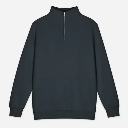 Unisex Premium Quarter Zip Sweatshirt | Lane Seven LS14014