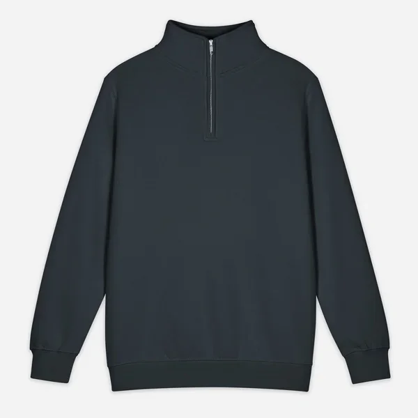 Unisex Premium Quarter Zip Sweatshirt | Lane Seven LS14014