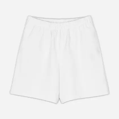 All-Over Print Unisex Cotton Long Shorts