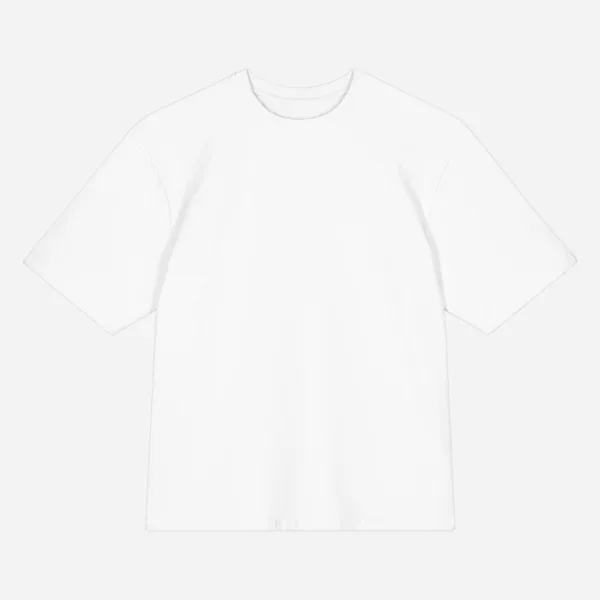 All-Over Print Oversized Cotton T-Shirt