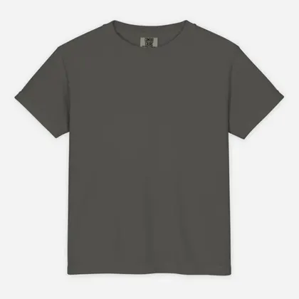Youth Garment-Dyed Heavyweight T-Shirt | Comfort Colors 9018