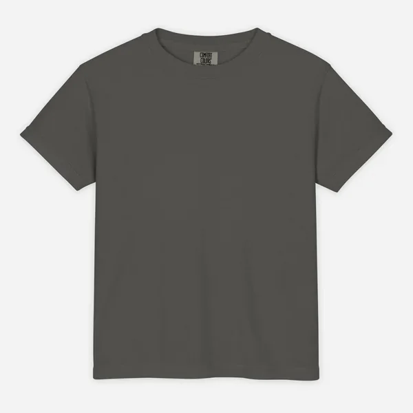 Youth Garment-Dyed Heavyweight T-Shirt | Comfort Colors 9018