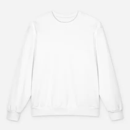 All-Over Print Oversized Cotton Sweatshirt