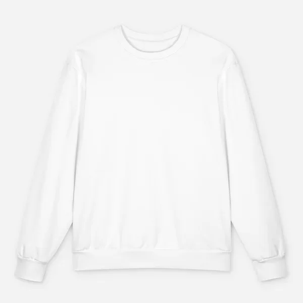All-Over Print Oversized Cotton Sweatshirt
