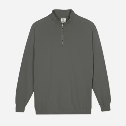 Unisex Garment-Dyed Quarter-Zip Sweatshirt | Comfort Colors 1580