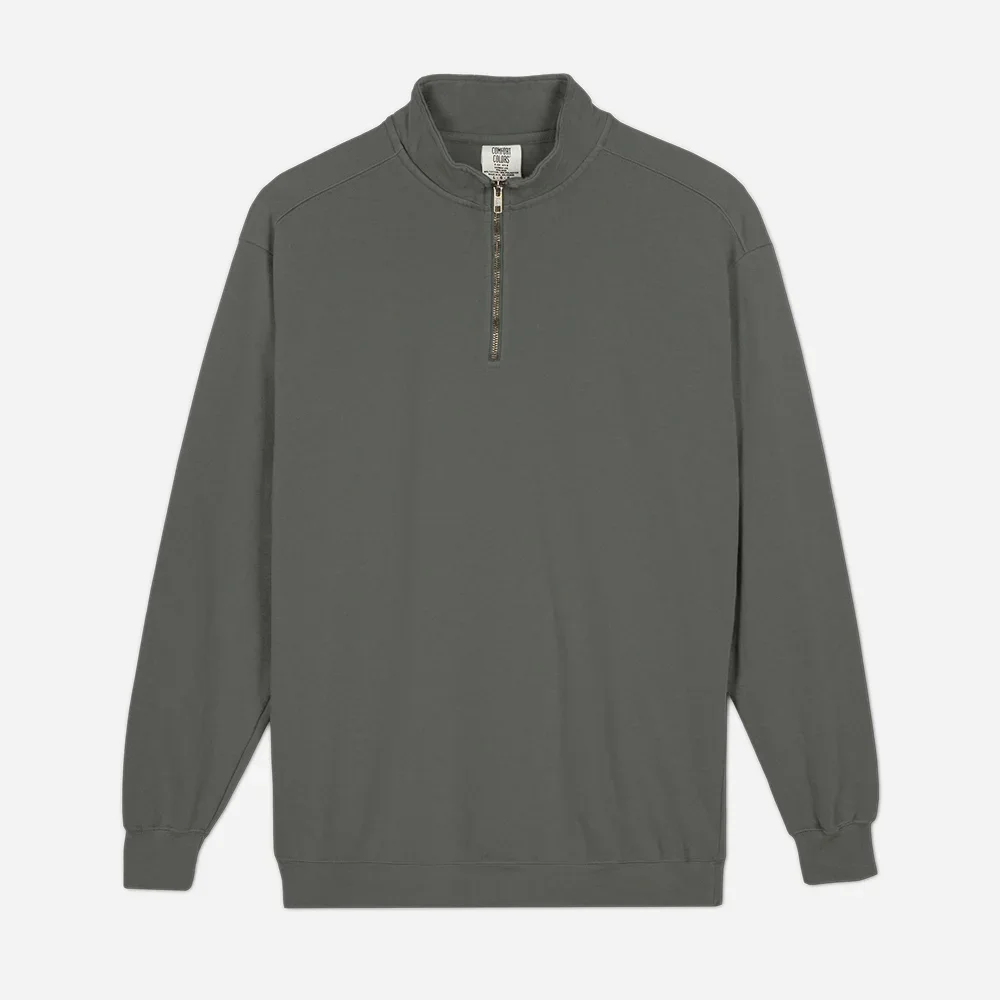 Unisex Garment-Dyed Quarter-Zip Sweatshirt | Comfort Colors 1580