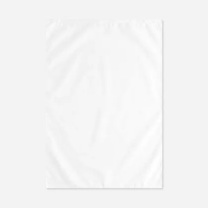 Outdoor Flag with Rod Pocket