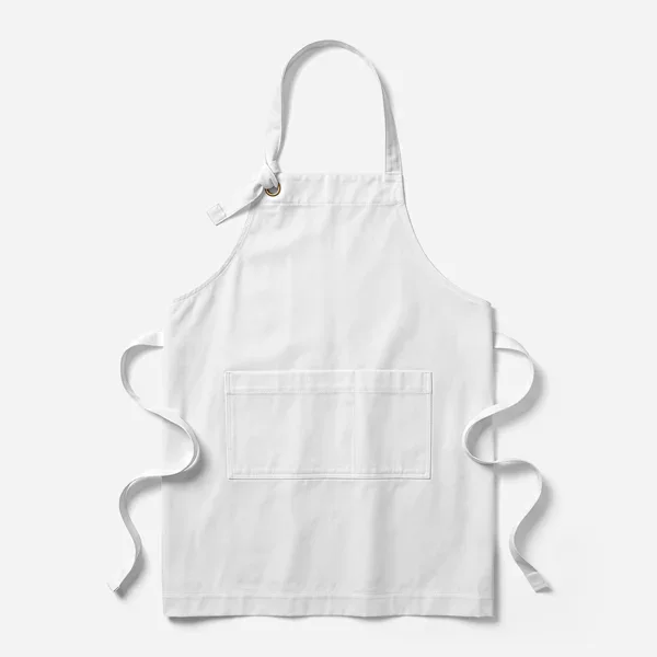 Signature Heavy Twill Bib Apron | Port Authority A900