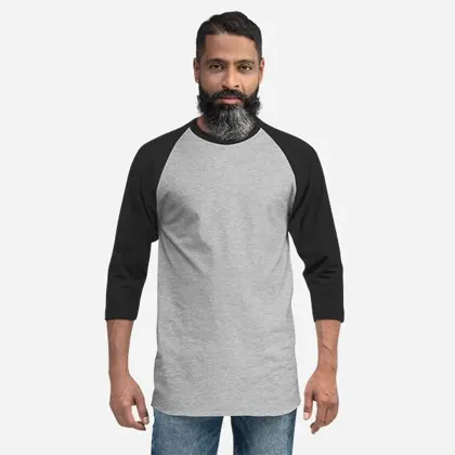 Unisex 3/4 Sleeve Raglan Shirt | Tultex 245