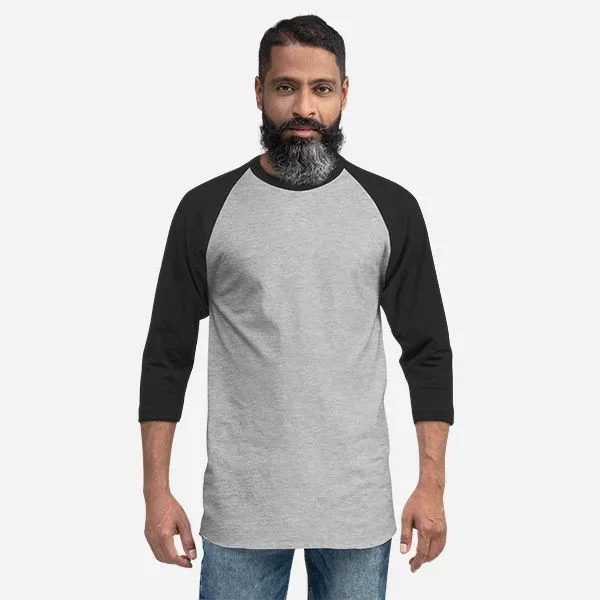 Unisex 3/4 Sleeve Raglan Shirt | Tultex 245