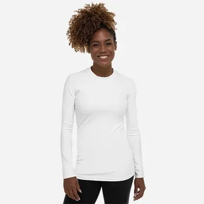 All-Over Print Women's Rash Guard