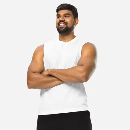Unisex Muscle Shirt | Bella + Canvas 3483