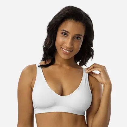 All-Over Print Padded Bikini Top