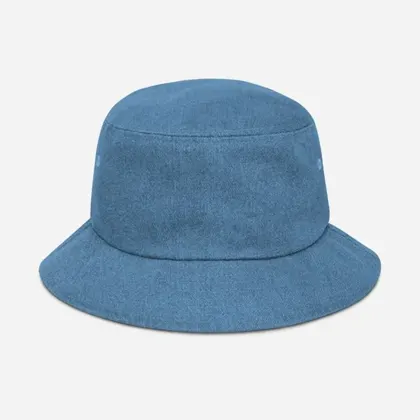 Denim Bucket Hat