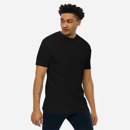 Men's Premium Heavyweight Tee | Cotton Heritage MC1086