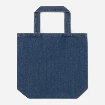 Organic Denim Tote Bag | Mantis M196