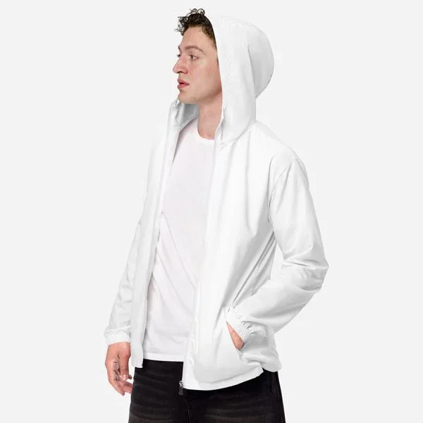 All-Over Print Men's Windbreaker