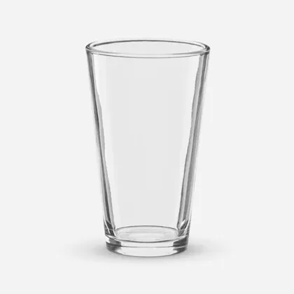 Shaker Pint Glass (16 oz)
