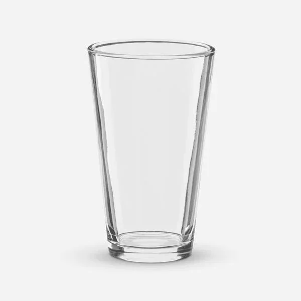 Shaker Pint Glass (16 oz)