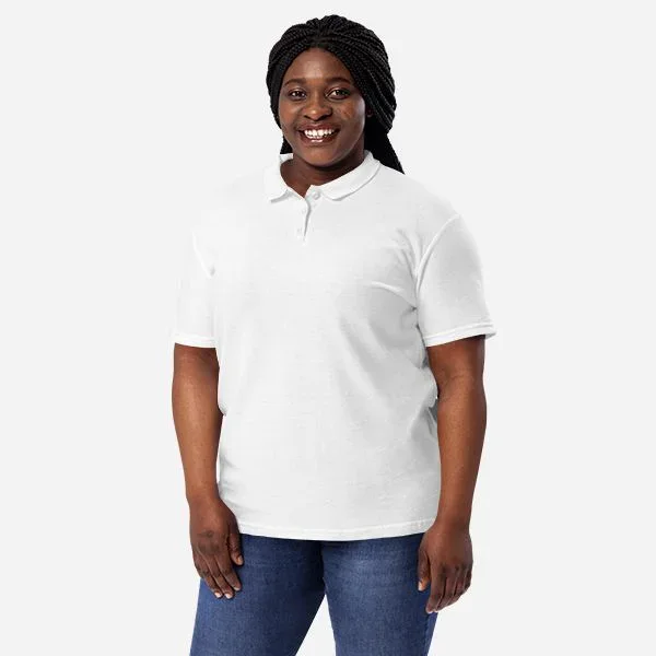 Women's Pique Polo Shirt | Gildan 64800L