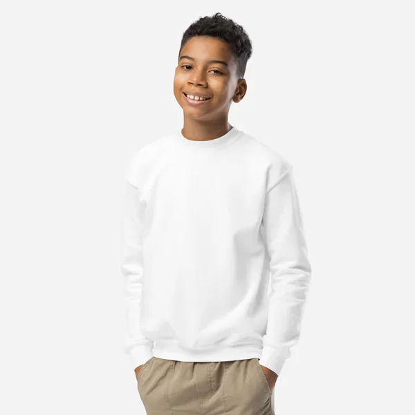 Youth Crew Neck Sweatshirt | Gildan 18000B