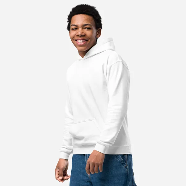 Youth Heavy Blend Hoodie | Gildan 18500B