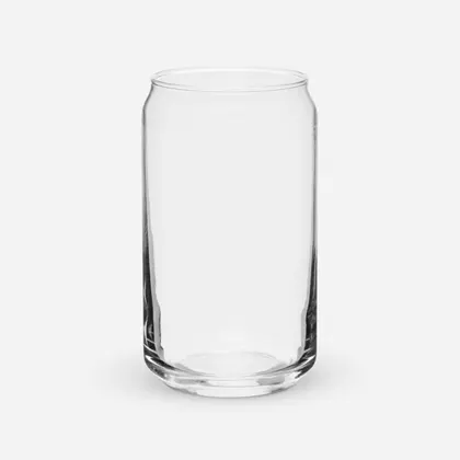Can-Shaped Glass (16 oz)