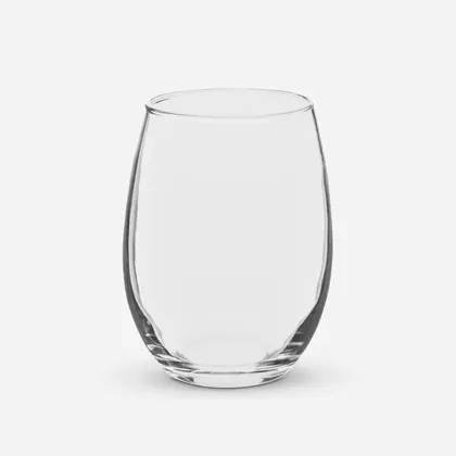 Stemless Wine Glass (15 oz)