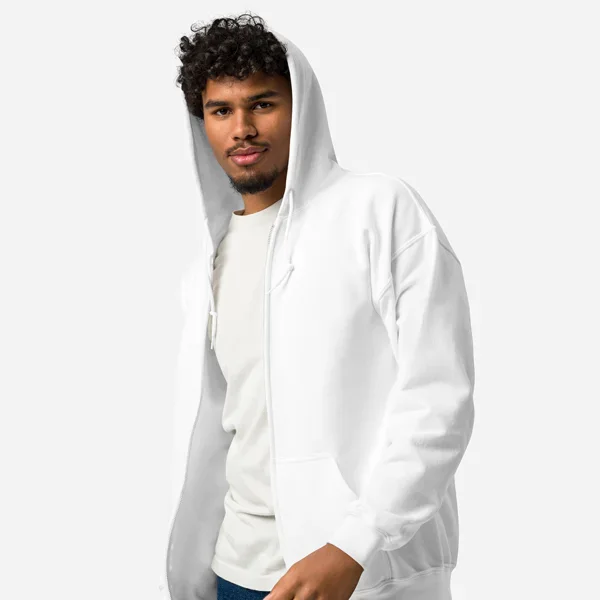 Unisex Heavy Blend Zip Hoodie | Gildan 18600