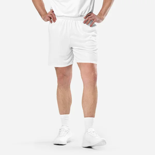 All-Over Print Recycled Unisex Mesh Shorts