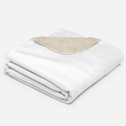 Sublimated Sherpa Blanket