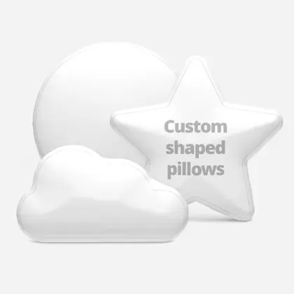Custom Shaped Pillow