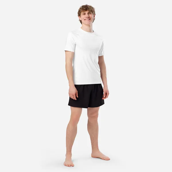 All-Over Print Men's Short Sleeve Rash Guard