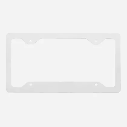 Metal License Plate Frame