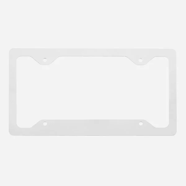 Metal License Plate Frame