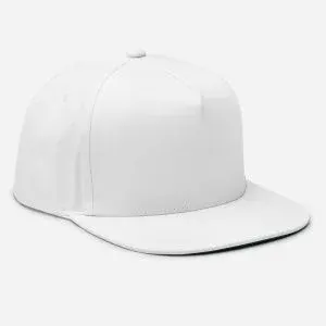 Flat Bill Cap | Yupoong 6007