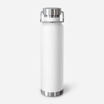 Copper Vacuum Insulated Bottle (22oz)