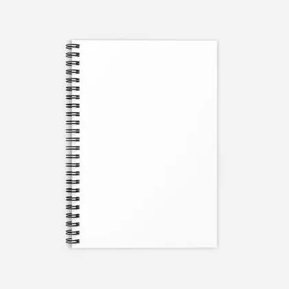 Ruled Line Spiral Notebook