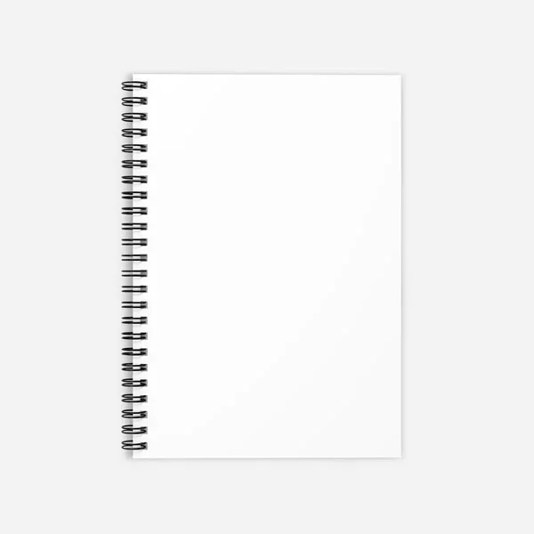 Ruled Line Spiral Notebook