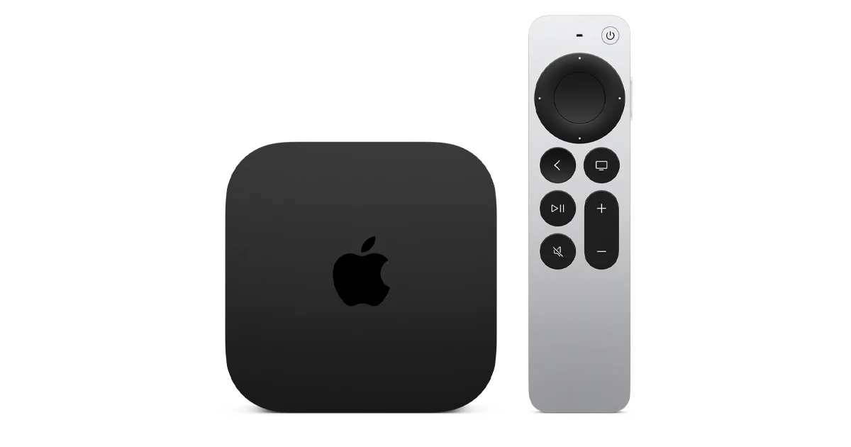 Apple TV 4K (Wi-Fi + Ethernet, 128 GB)