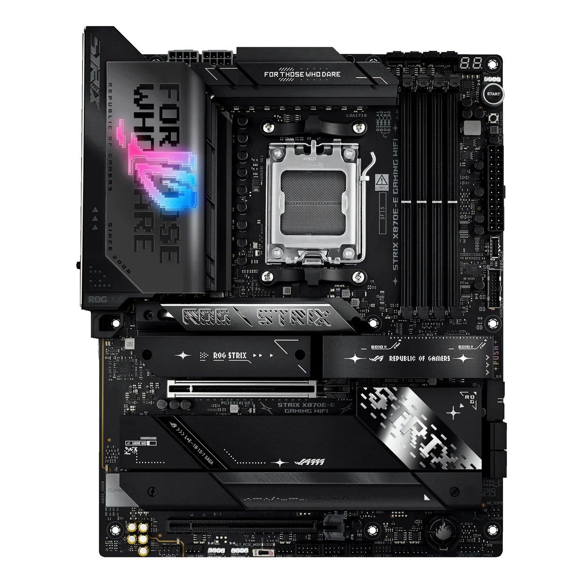 ASUS ROG Strix X870E-E Gaming WiFi