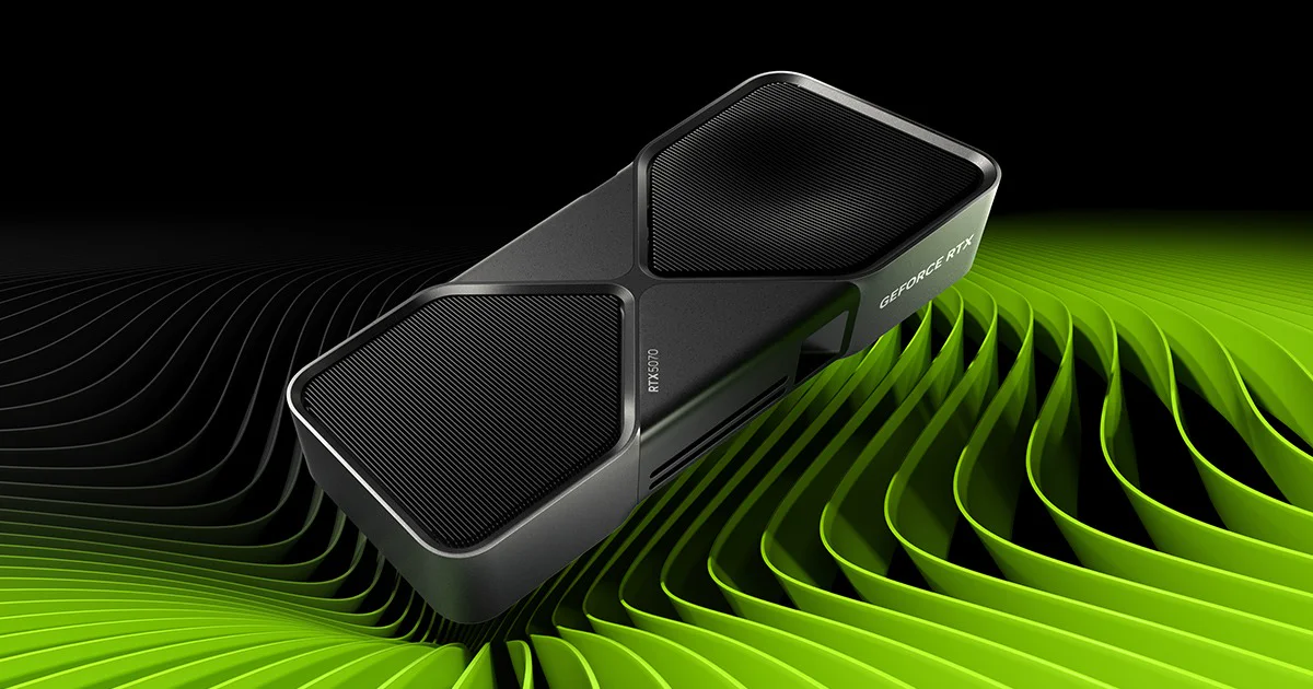 NVIDIA GeForce RTX 5070