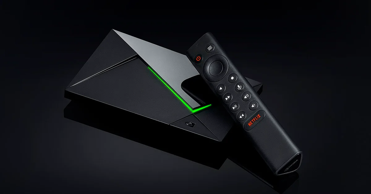 NVIDIA SHIELD TV Pro