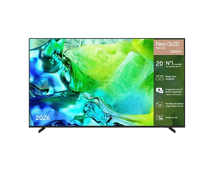 Samsung ​ TV 100" Neo QLED QN80H 4K Samsung Vision AI Smart TV (2026) ​ ​ ​ ​
