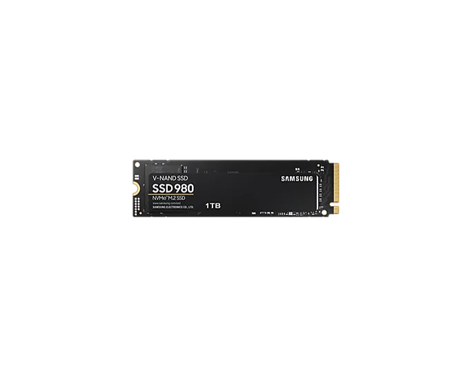 Samsung SSD 980 PCIe 3.0 NVMe™ M.2 1TB
