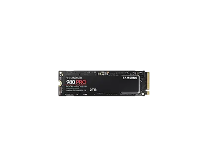 Samsung SSD 980 PRO PCle 4.0 NVMe™ M.2 2TB