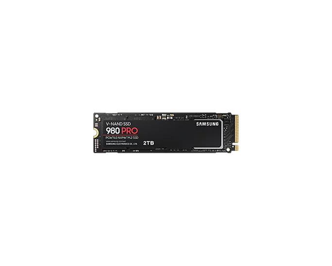 Samsung SSD 980 PRO PCle 4.0 NVMe™ M.2 2TB